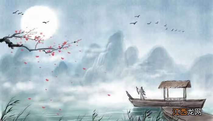 湖面秋色的诗句 形容湖光秋色的诗句