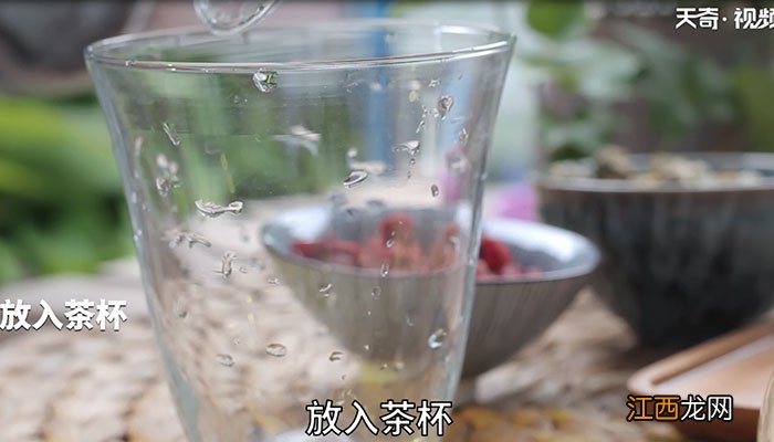 菊花枸杞茶怎么泡? 菊花枸杞茶怎么泡