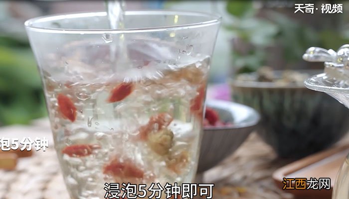 菊花枸杞茶怎么泡? 菊花枸杞茶怎么泡