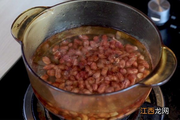 豆瓣酱炒花生米做法 花生煮豆瓣酱的做法