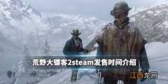 荒野大镖客2steam发售时间是多少