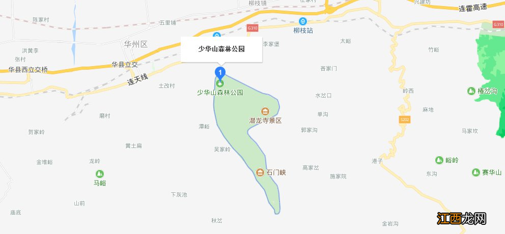 陕西露营基地 2022陕西少华山露营游玩指南