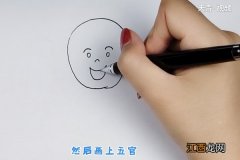 大耳朵简笔画 简笔画大耳朵图图图片