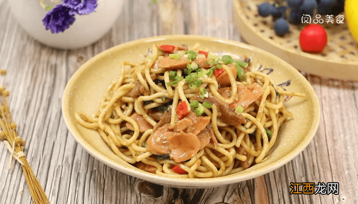 蒸面条的做法步骤 蒸面条的做法