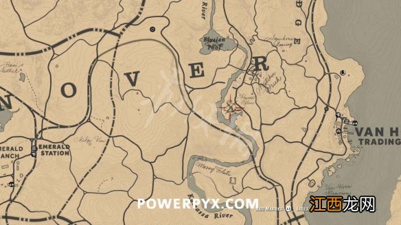 荒野大镖客2传说动物分布图 荒野大镖客2传奇动物图鉴大全