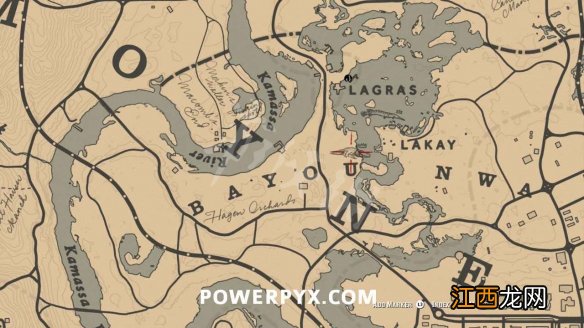 荒野大镖客2传说动物分布图 荒野大镖客2传奇动物图鉴大全