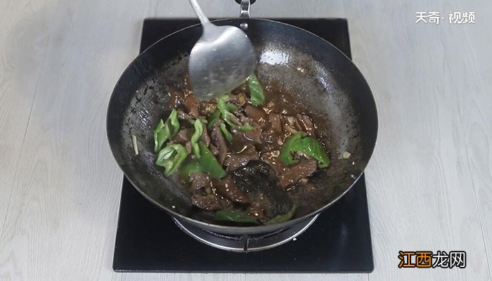 蚝油牛肉的做法 蚝油牛肉的做法大全家常做法