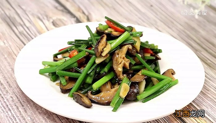 香菇韭苔 香菇韭苔大肉能包饺子吗