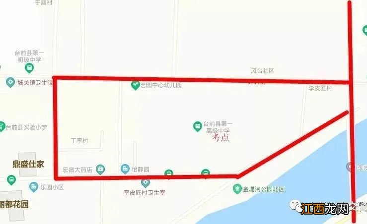 2022濮阳高考考点及交通管制出行提醒汇总