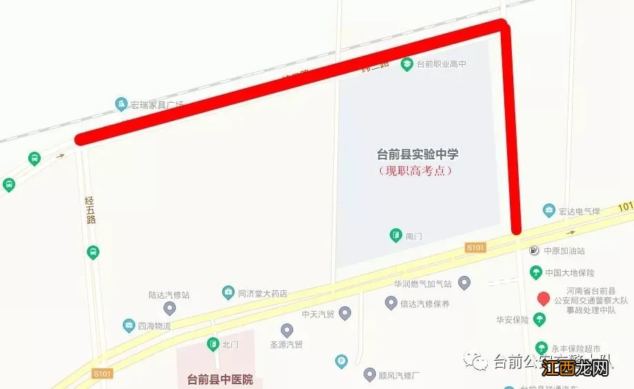 2022濮阳高考考点及交通管制出行提醒汇总