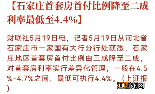 2022石家庄楼市最新动态 石家庄房价2020最新楼盘消息