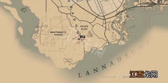 荒野大镖客2连环杀人案尸体在哪里