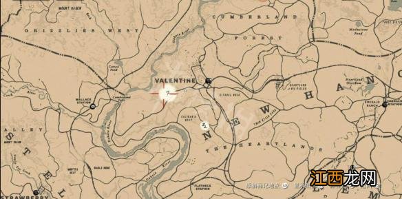 荒野大镖客2连环杀人案尸体在哪里