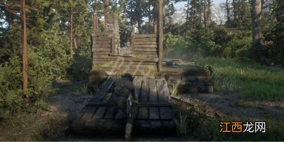 荒野大镖客2连环杀人案尸体在哪里