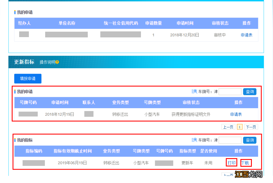 天津指标更新需要几天 天津单位怎么申请更新指标