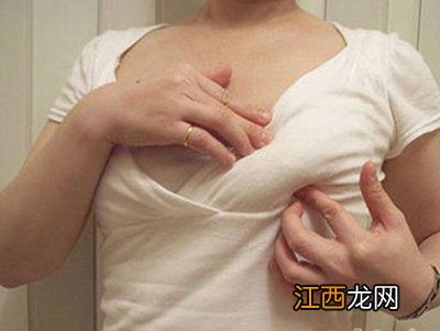 8大丰胸穴位轻松摁出深V乳沟