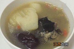 乌鸡红枣枸杞山药汤的功效与作用 乌鸡山药红枣汤的功效与作用