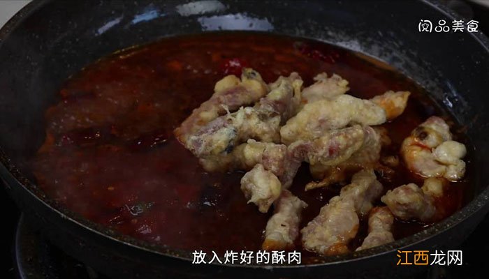 酸辣小酥肉 酸辣小酥肉的家常做法