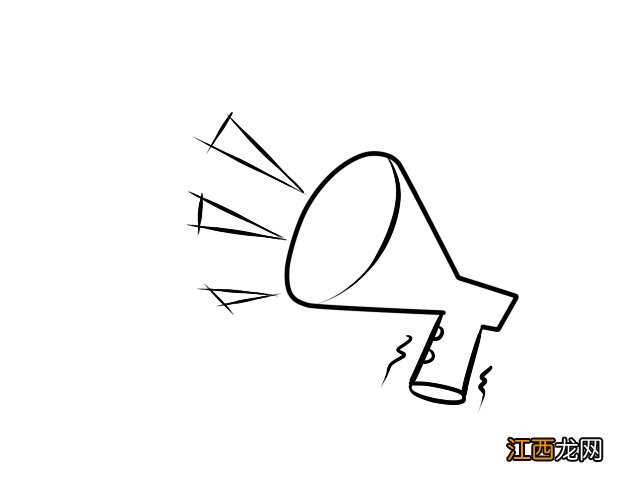 加油简笔画 加油简笔画图片