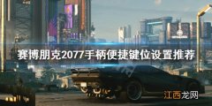 赛博朋克2077手柄按键修改 赛博朋克2077手柄按键怎么设置