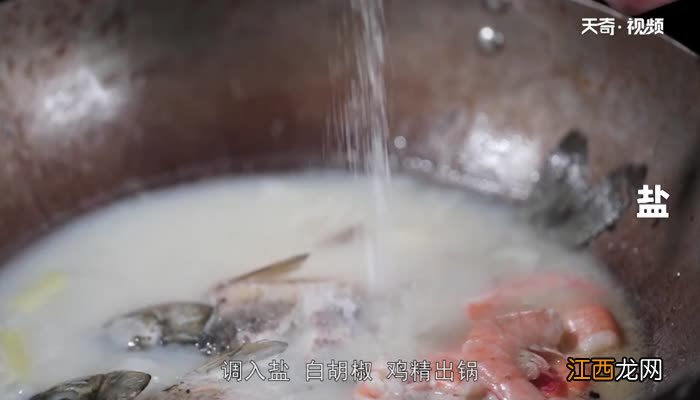 鲜鲫鱼汤的做法窍门 鲫鱼鲜虾汤的做法