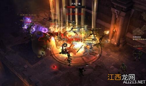 《暗黑破坏神3：夺魂之镰》圣教军低要求组队打法分享