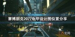 赛博朋克2077 龟甲图纸 赛博朋克2077龟甲设计图在哪刷