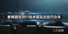 赛博朋克2077技术狙击枪怎么玩 赛博朋克2077狙击枪怎么用