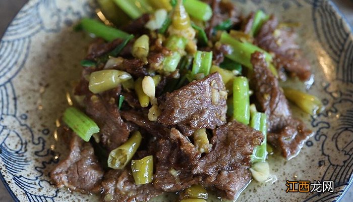 野山椒牛肉的做法 野山椒牛肉的做法窍门