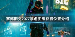 赛博朋克2077rt风暴图纸在哪 赛博朋克2077暴虐图纸在哪获取