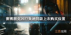 赛博朋克2077朱迪同款内衣 赛博朋克2077朱迪上衣在哪里买