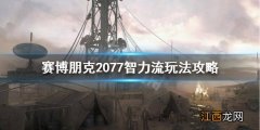 赛博朋克2077智力流派怎么玩 赛博朋克2077玩法流派