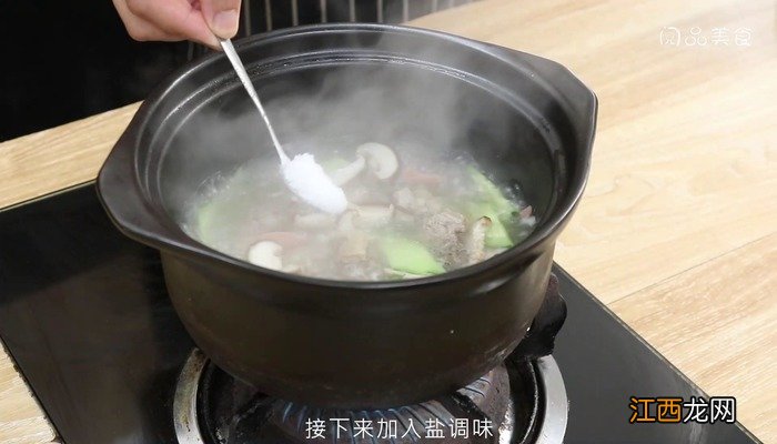 鹅肉汤配菜 三鲜鹅肉汤的做法