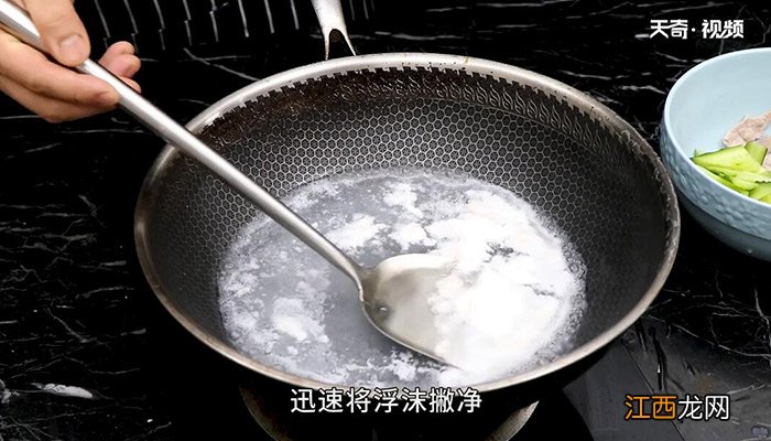 黄瓜汆里脊片的做法 里脊肉拌黄瓜