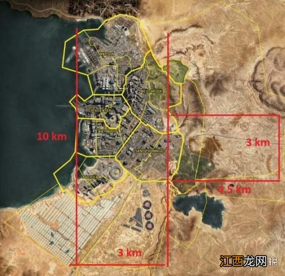 赛博朋克2077地图和GTA5哪个大 赛博朋克2077和gta5地图对比