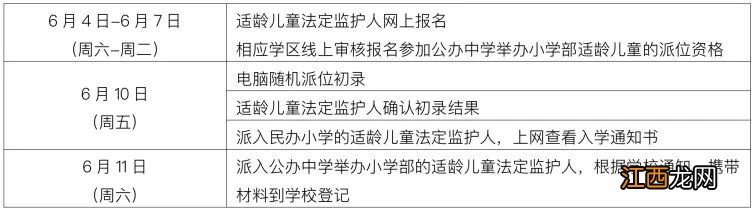 2022北京海淀区民办小学及公办中学小学部报名指南