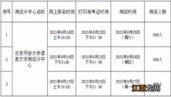 2021北京普通话报名时间 2021北京市普通话考试时间