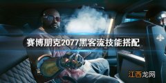 赛博朋克2077黑客技术流 赛博朋克2077黑客流技能怎么选