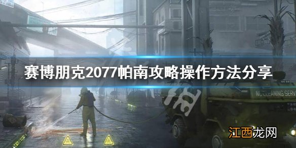 赛博朋克2077攻略帕南做完天空过客 赛博朋克2077攻略帕南怎么做