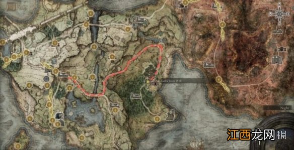 艾尔登法环地图碎片在哪找 艾尔登法环和上古之环