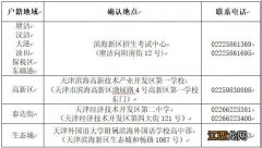 滨海新区高中转学安置地点一览2021 滨海新区普通高中转学