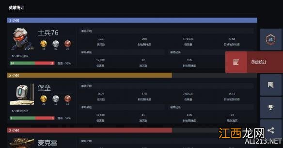 守望先锋战绩查询 守望先锋战绩查询工具