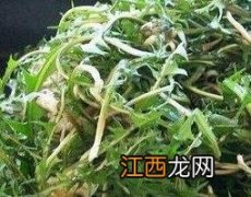 野菜婆婆丁怎么吃才好吃 野菜婆婆丁怎么吃