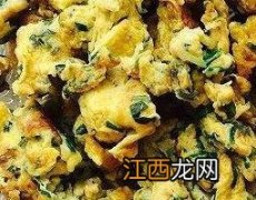 婆婆丁鸡蛋饼的做法 婆婆丁鸡蛋怎么做