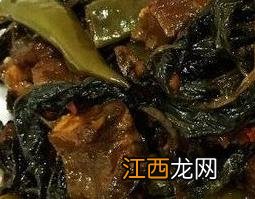 牛肉婆婆丁咸菜如何做 牛肉婆婆丁干咸菜的做法窍门