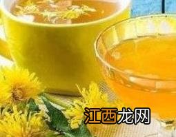 蒲公英泡水喝会过敏吗 蒲公英泡水喝会过敏吗?