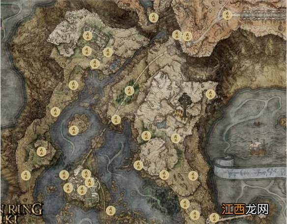 《艾尔登法环》 艾尔登法环有哪些赐福点