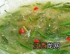 莆公英瘦肉汤的功效与作用 莆公英功效和作用