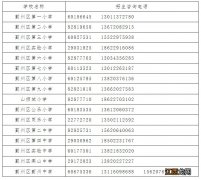 天津蓟州2021小学转学政策 2021蓟州区中小学入学转学管理平台