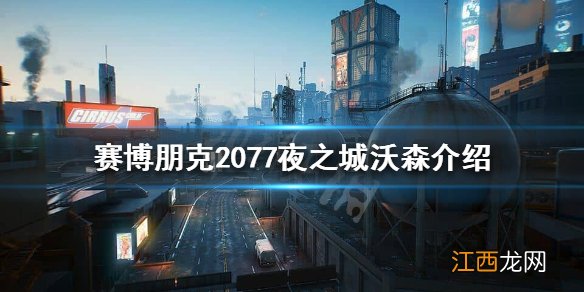 赛博朋克2077夜之城沃森地区怎么样 赛博朋克2077城市之光